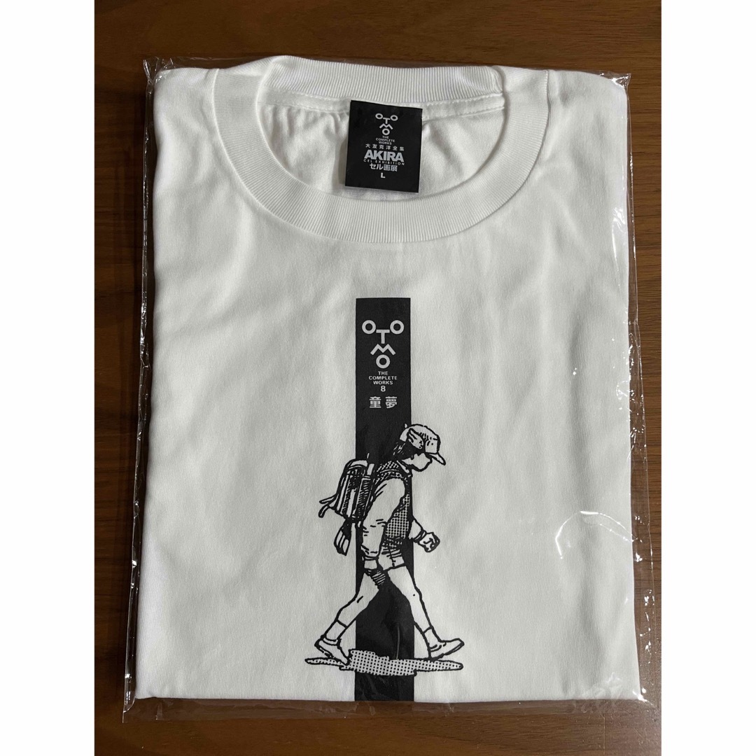 【会場限定】AKIRA アキラ Tシャツ セル画展 Lサイズ 大友克洋