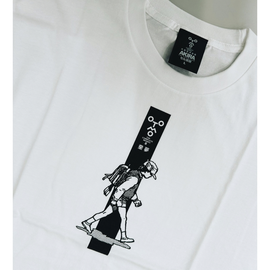 AKIRA  セル画展　童夢Tシャツ　XL