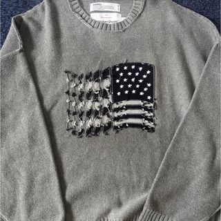 TTT_MSW - DAIRIKU TTT_MSW コラボ 国旗ニットの通販 by クランキー