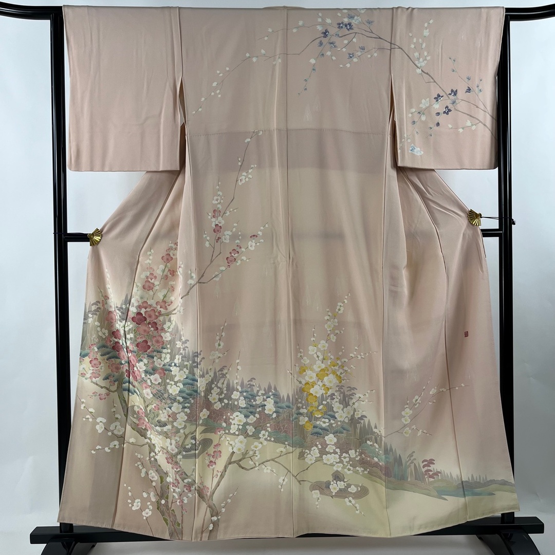 訪問着 身丈158cm 裄丈64cm 正絹 美品 名品