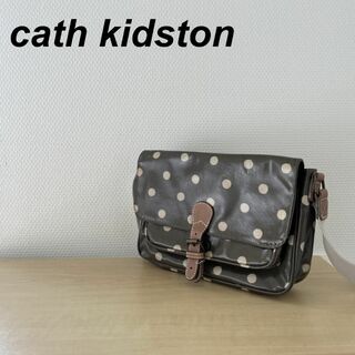 キャスキッドソン(Cath Kidston)の美品✨Cath Kidson キャスキッドソン ショルダーバッグ グレードット(ショルダーバッグ)