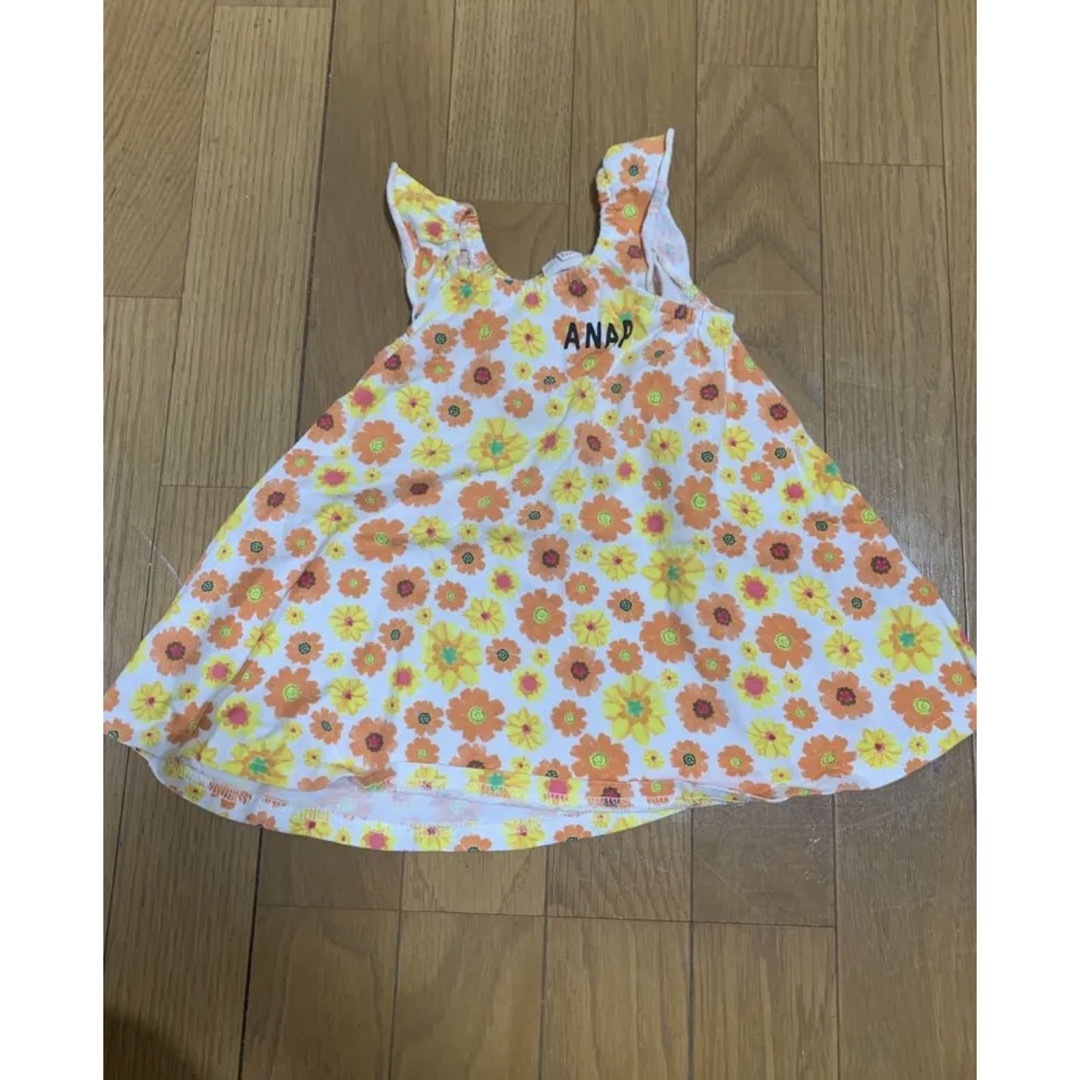 ANAP(アナップ)のANAP ベビー服 ワンピース キッズ/ベビー/マタニティのキッズ服女の子用(90cm~)(ワンピース)の商品写真