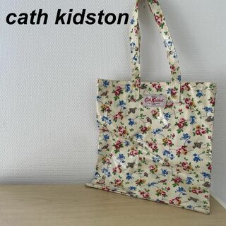 キャスキッドソン(Cath Kidston)の美品✨Cath Kidson キャスキッドソン ハンドバッグ/トートバッグ 花柄(トートバッグ)