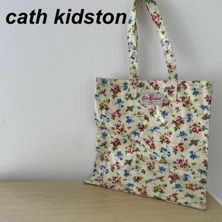 キャスキッドソン(Cath Kidston)の美品✨Cath Kidson キャスキッドソン ハンドバッグ/トートバッグ 花柄(トートバッグ)