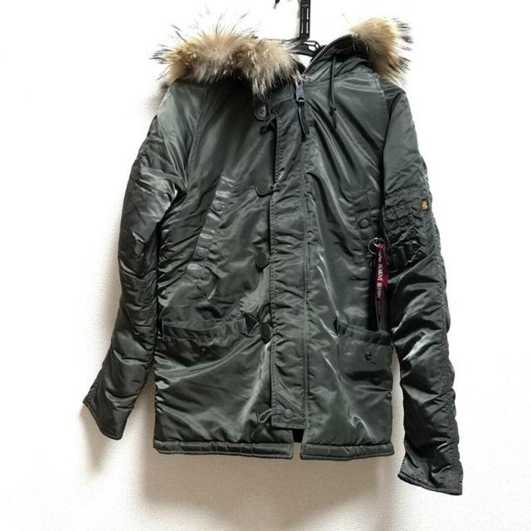 ALPHA INDUSTRIES - アルファ ブルゾン サイズL メンズ -の通販 by