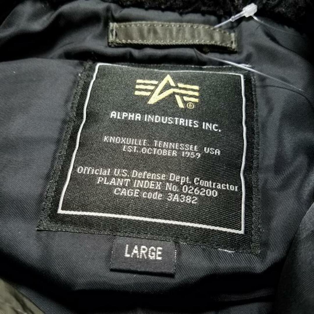 ALPHA INDUSTRIES INC. ブルゾン サイズ L