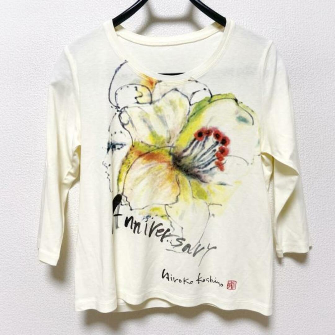 ヒロココシノ 七分袖Tシャツ サイズ40 M -