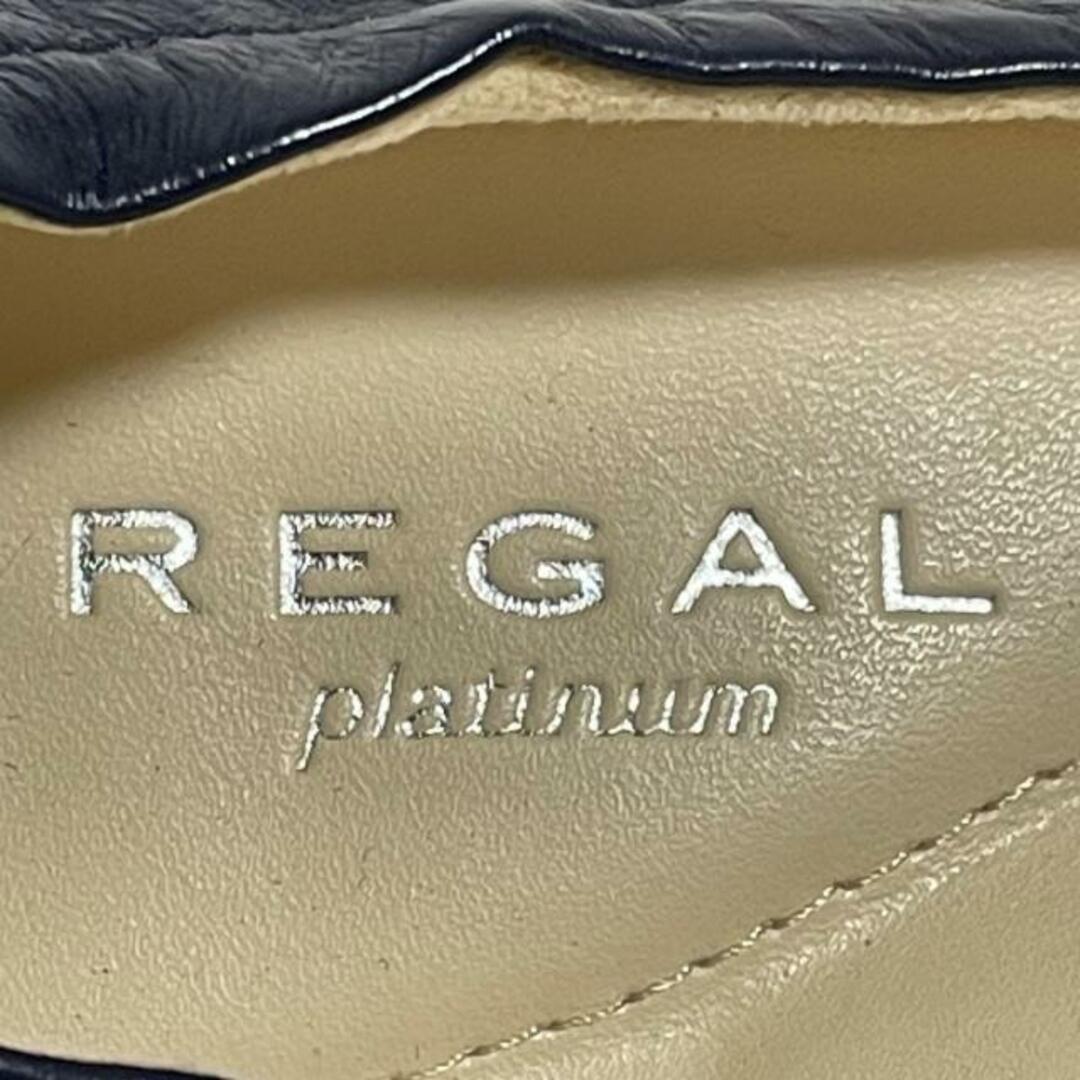 REGAL - リーガル パンプス 24 レディース - ラメの通販 by ブラン