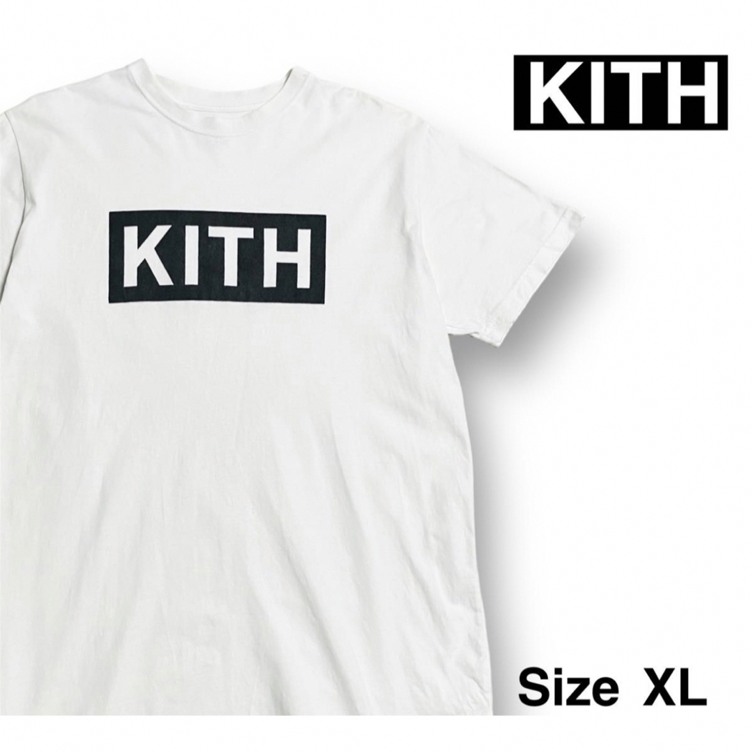 KITH - 🔴お値下げ中‼️ KITHビッグロゴTシャツ ボックスロゴ XLの通販 ...