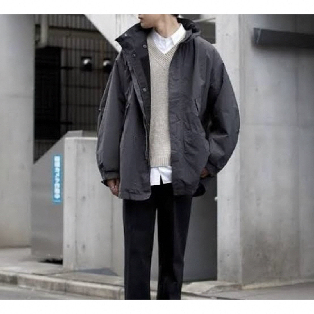 ATON - ATON air ventile short mods coatの通販 by たか's shop