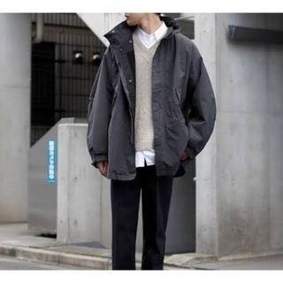 ATON AIR VENTILE SHORT MODS COAT サイズ4