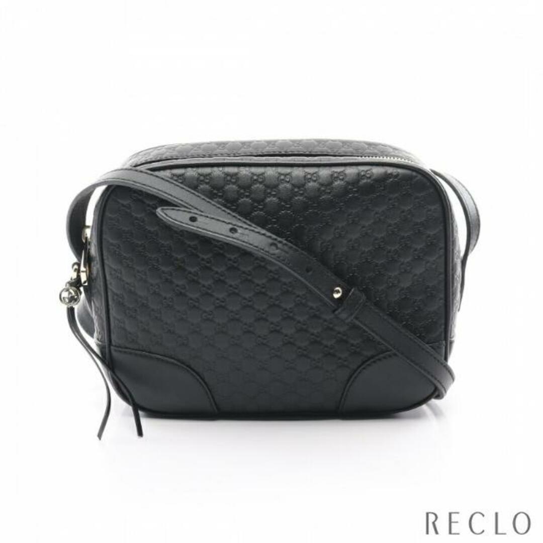 Gucci - ブリー マイクログッチシマ ショルダーバッグ レザー ブラック
