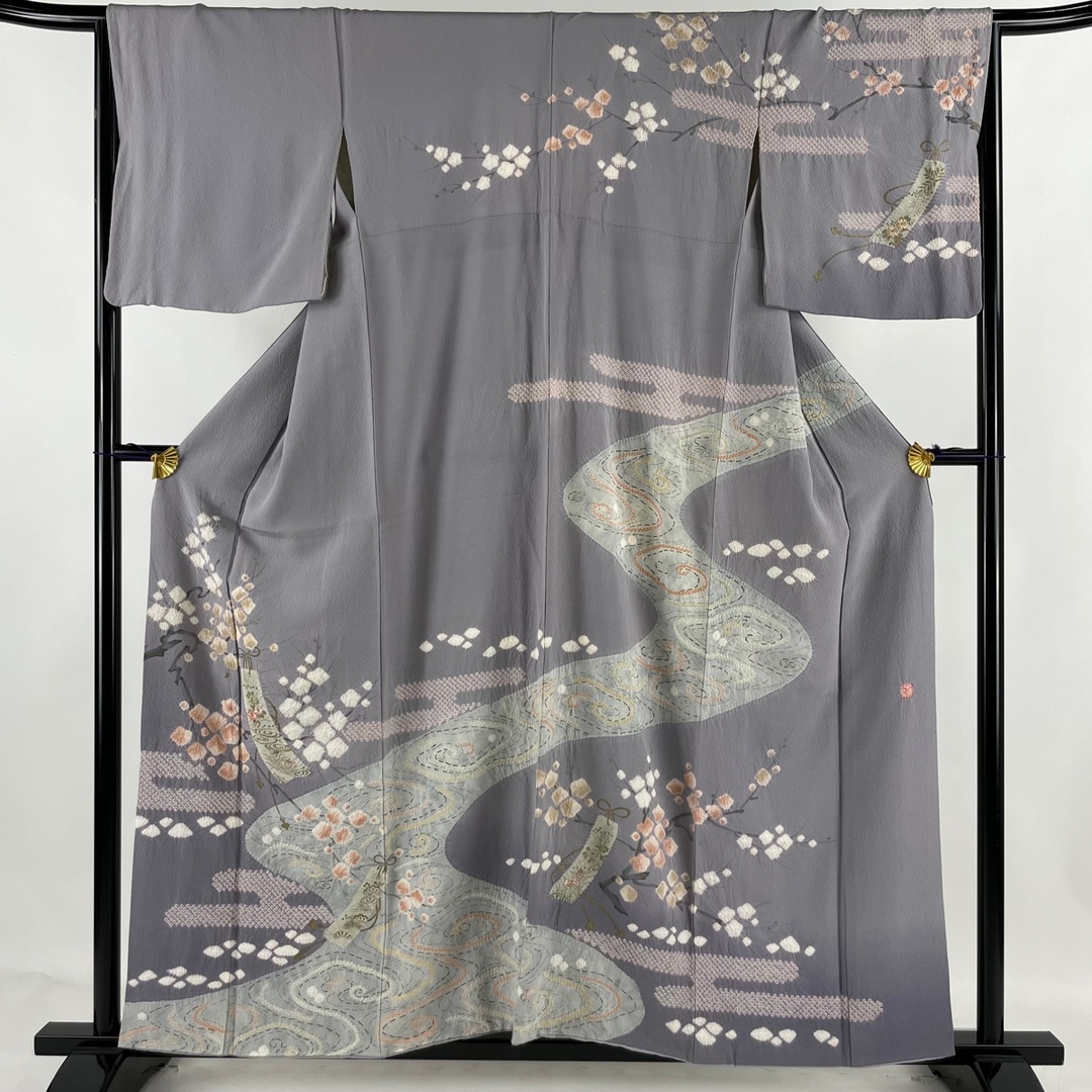 訪問着 身丈156cm 裄丈66cm 正絹 美品 名品