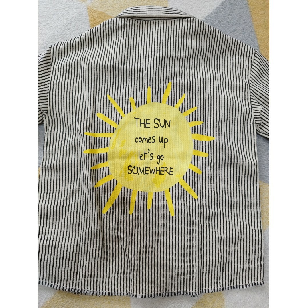 ZARA KIDS(ザラキッズ)のZARA kids 110cm キッズ/ベビー/マタニティのキッズ服男の子用(90cm~)(ジャケット/上着)の商品写真