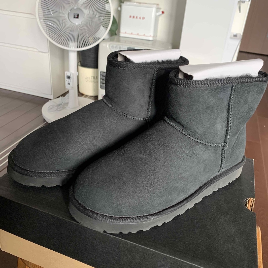 UGG - 美品UGGクラシックミニブーツブラックサイズ27の通販 by ニッコ