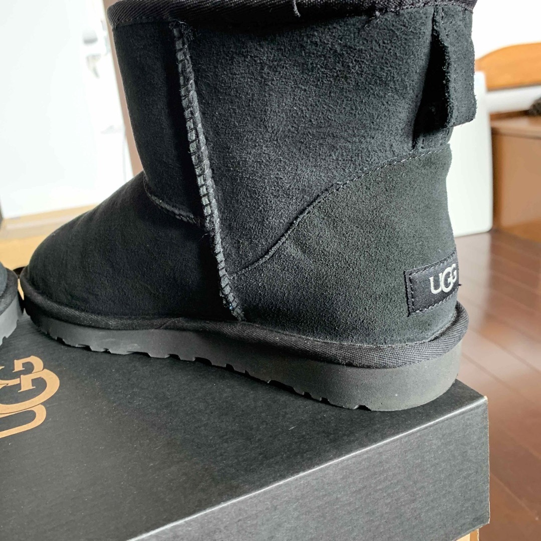 UGG - 美品UGGクラシックミニブーツブラックサイズ27の通販 by ニッコ