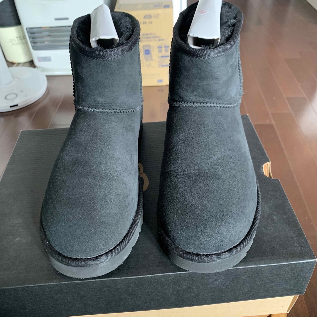 UGG - 美品UGGクラシックミニブーツブラックサイズ27の通販 by ニッコ