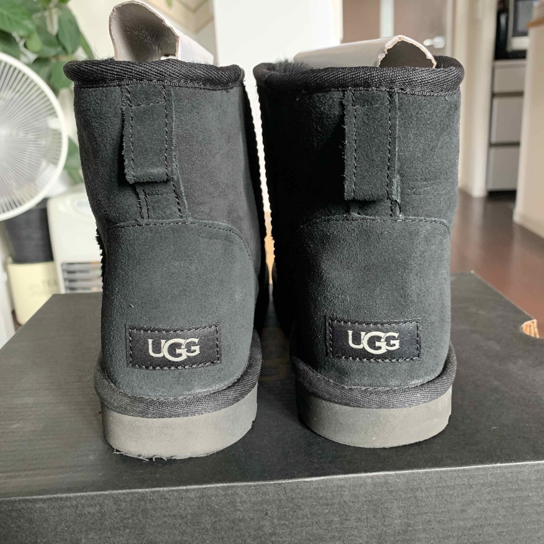 UGG - 美品UGGクラシックミニブーツブラックサイズ27の通販 by ニッコ