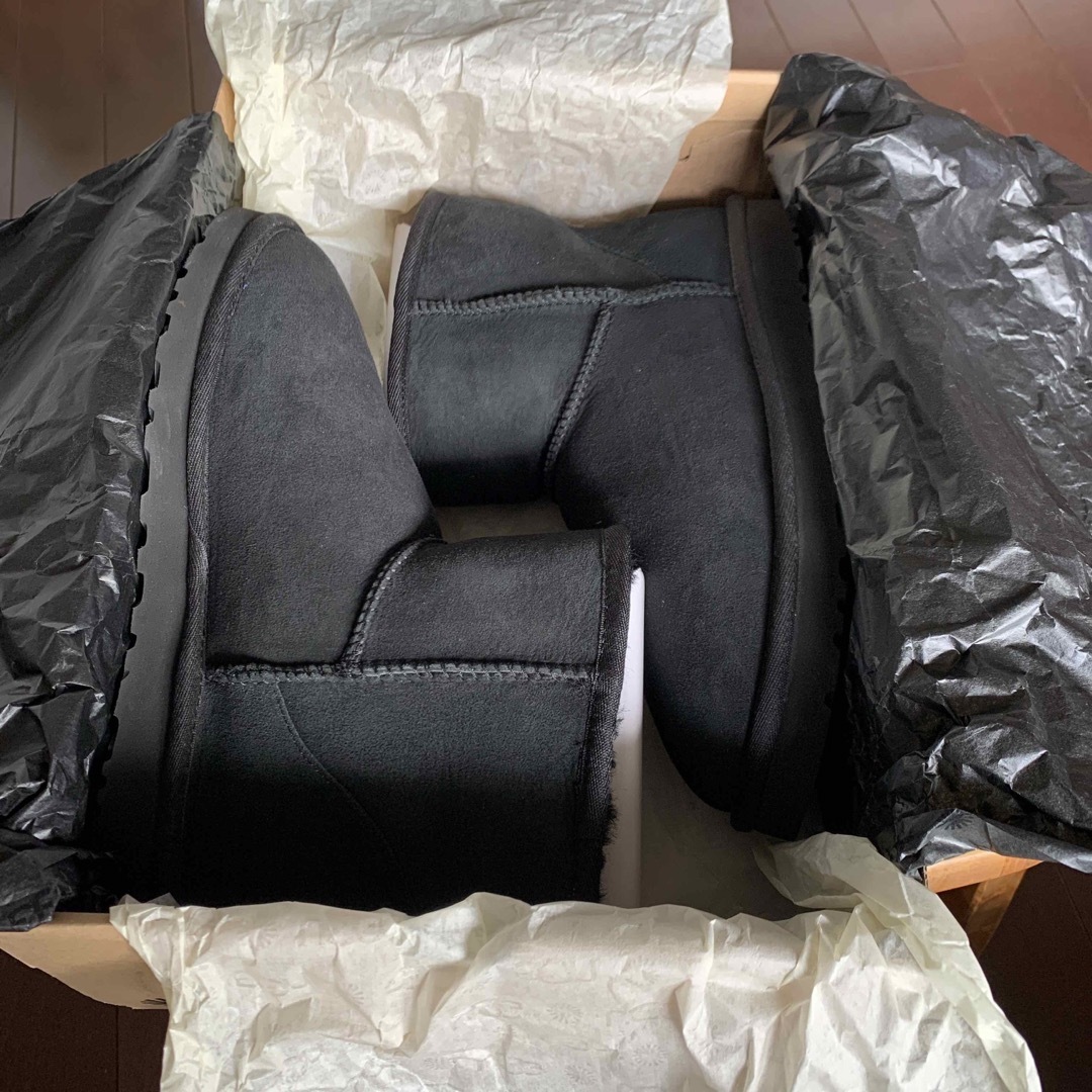 UGG - 美品UGGクラシックミニブーツブラックサイズ27の通販 by ニッコ