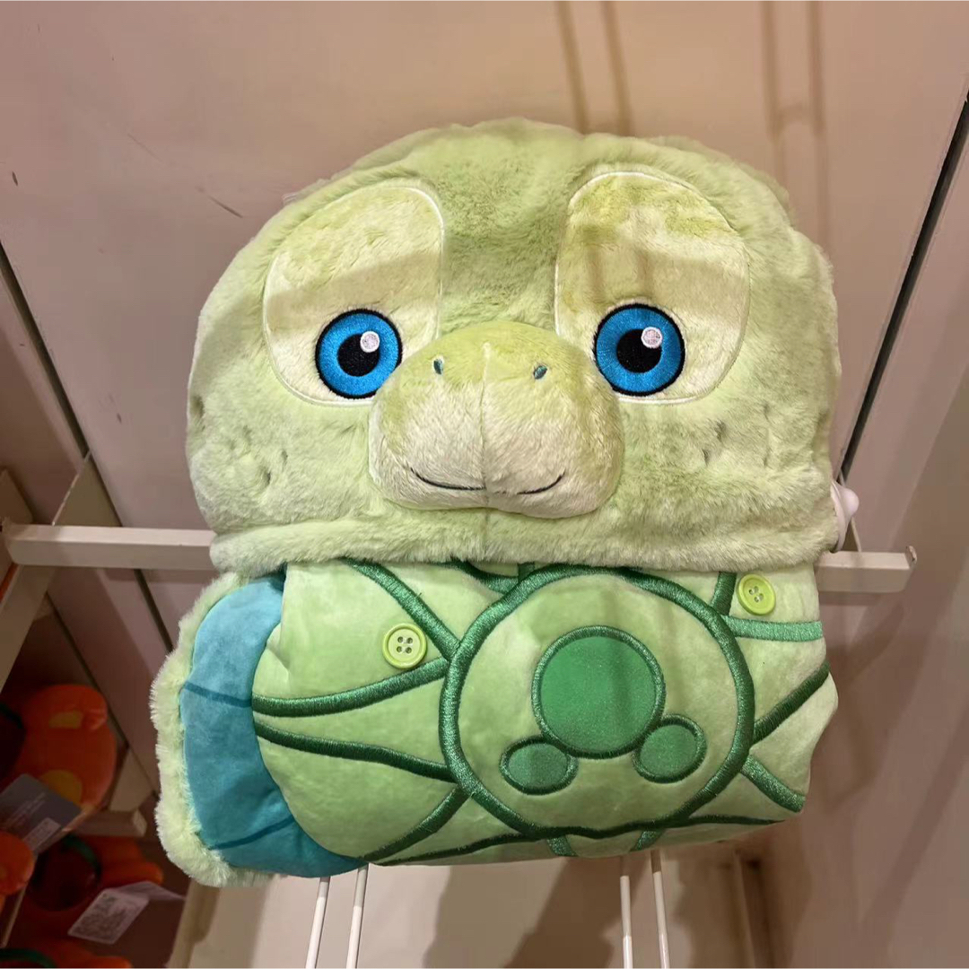 上海ディズニー オルメル ふわふわブランケット ポンチョ 上海ディズニー オルメル ふわふわブランケット ポンチョ
