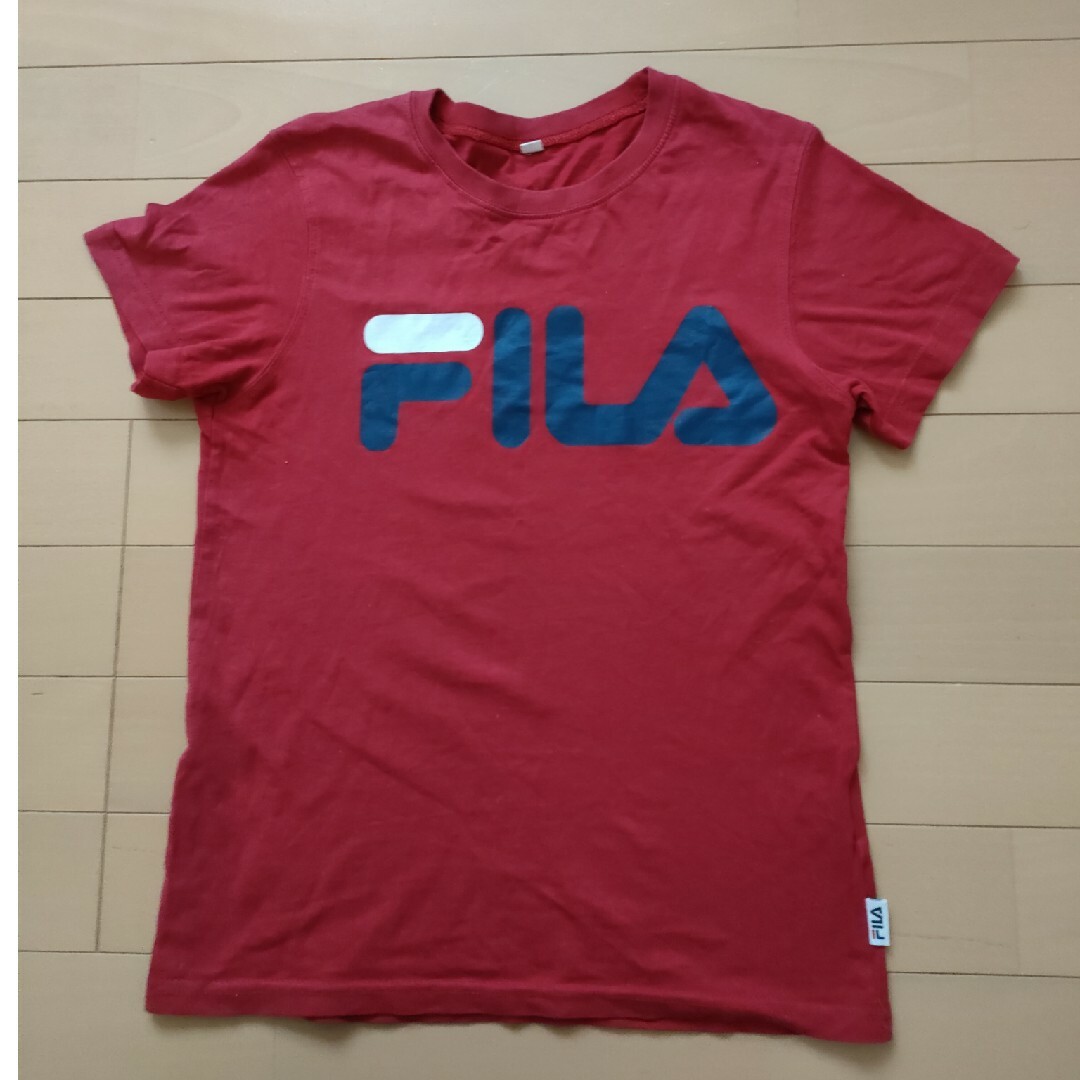 FILA(フィラ)の【FILA 】半袖Tシャツ　140cm キッズ/ベビー/マタニティのキッズ服男の子用(90cm~)(Tシャツ/カットソー)の商品写真