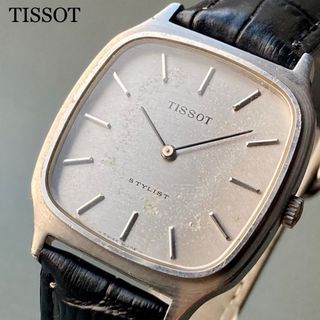 TISSOT メンズ腕時計 ヴィンテージ ジャンク品扱い