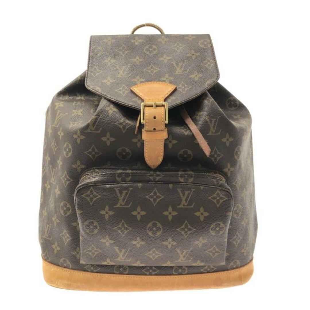 LOUIS VUITTON - ルイヴィトン リュックサック モノグラムの通販 by
