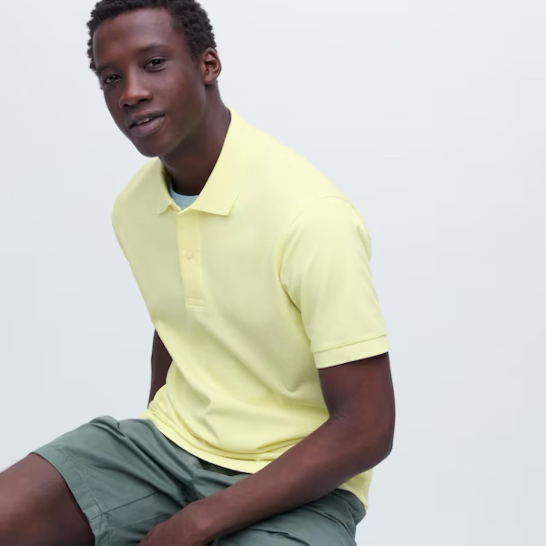 UNIQLO - 新品 ユニクロ ドライカノコポロシャツ(半袖)XLサイズの