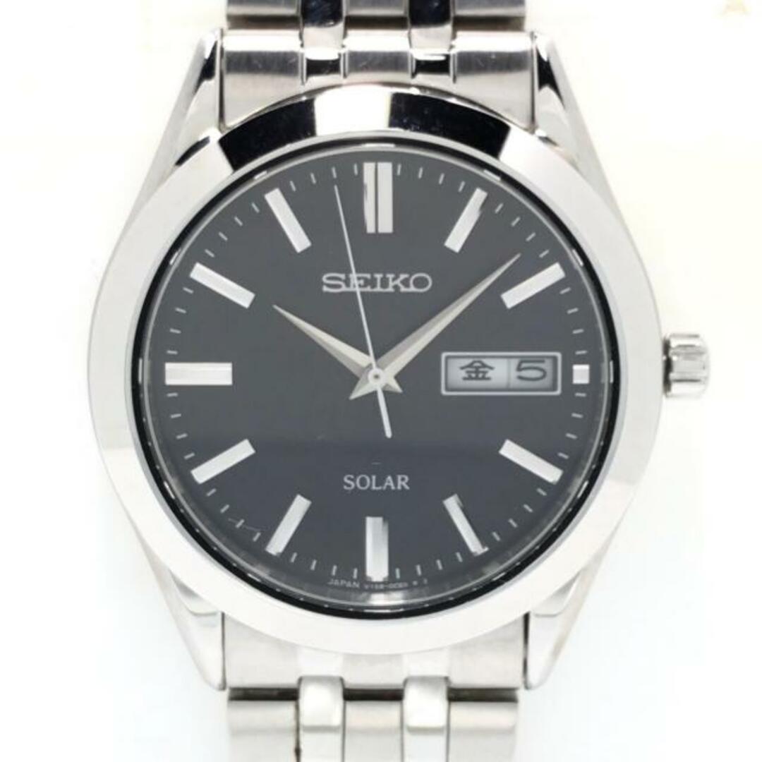 SEIKO - セイコー 腕時計 スピリット メンズ 黒の通販 by ブランディア