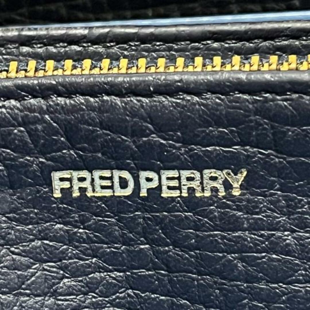 FRED PERRY(フレッドペリー) 長財布 ラウンドファスナー ダーク