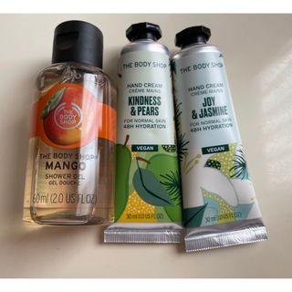 ザボディショップ(THE BODY SHOP)のボディショップ　ハンドクリーム　シャワージェル(ハンドクリーム)