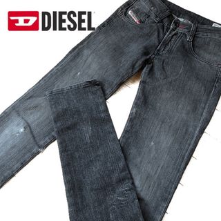 ディーゼル(DIESEL)の美品 W24L32 ディーゼル DIESEL レディース デニム CRUSH(デニム/ジーンズ)