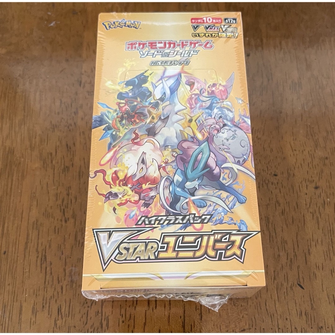 ポケモン - 【シュリンク付き】ポケモンカード VSTARユニバース 1BOXの