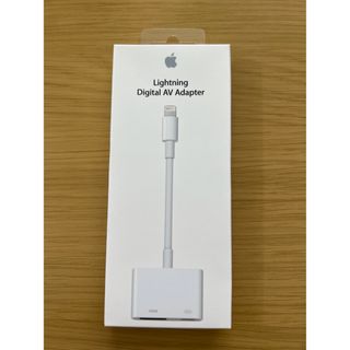 アップル(Apple)のAPPLE Lightning Digital AVアダプタ MD826AM/A(映像用ケーブル)