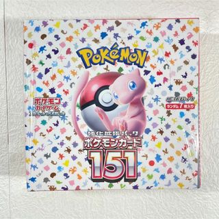 ポケモン(ポケモン)のポケモンカード　151 シュリンク付き　1BOX(Box/デッキ/パック)