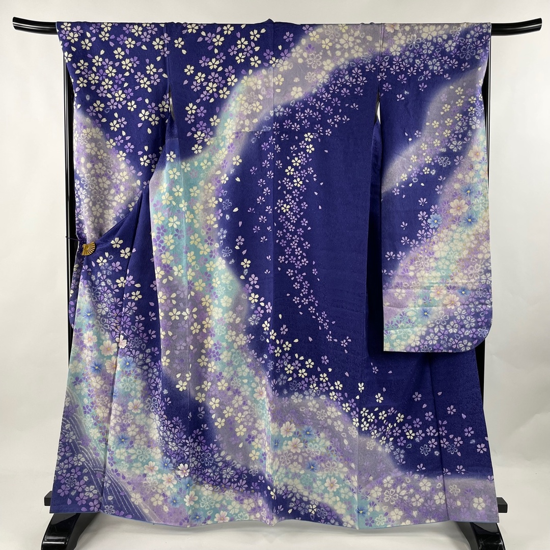 振袖 身丈164cm 裄丈66.5cm 正絹 美品 逸品-