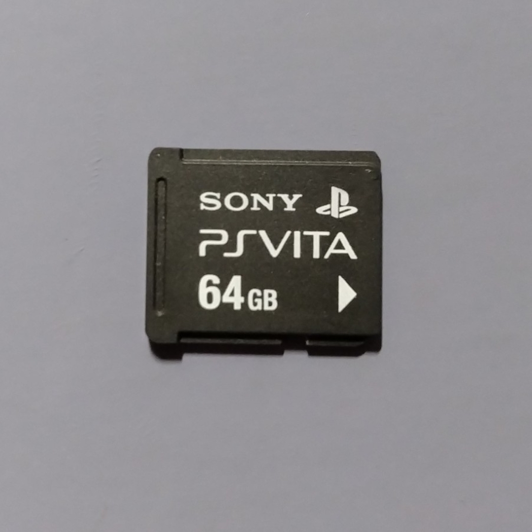 【SONY】PSVita メモリーカード64GB used品 1