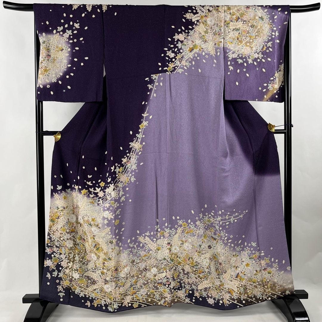 訪問着 身丈163cm 裄丈66.5cm 正絹 美品 逸品