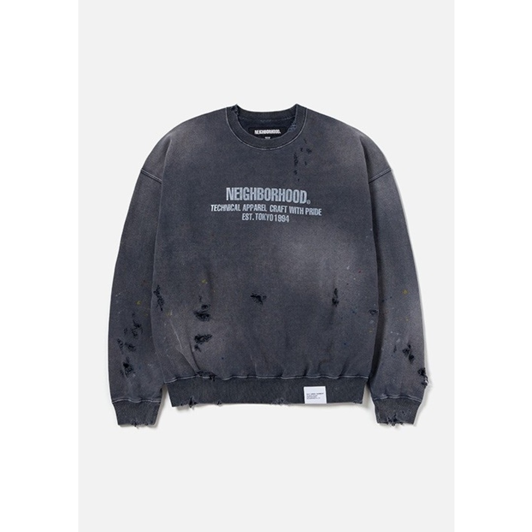 M即発送可能NEIGHBORHOOD 伊勢丹限定 SAVAGE SWEATSHIRT  LS