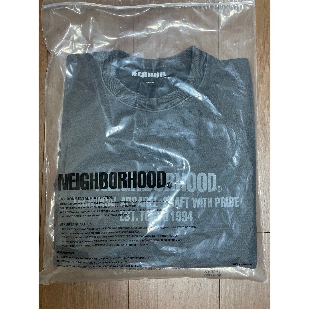 NEIGHBORHOOD(ネイバーフッド)のNEIGHBORHOOD 伊勢丹限定 SAVAGE SWEATSHIRT  LS メンズのトップス(スウェット)の商品写真