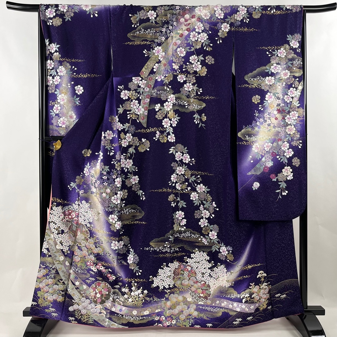 振袖 身丈165cm 裄丈67cm 正絹 美品 逸品