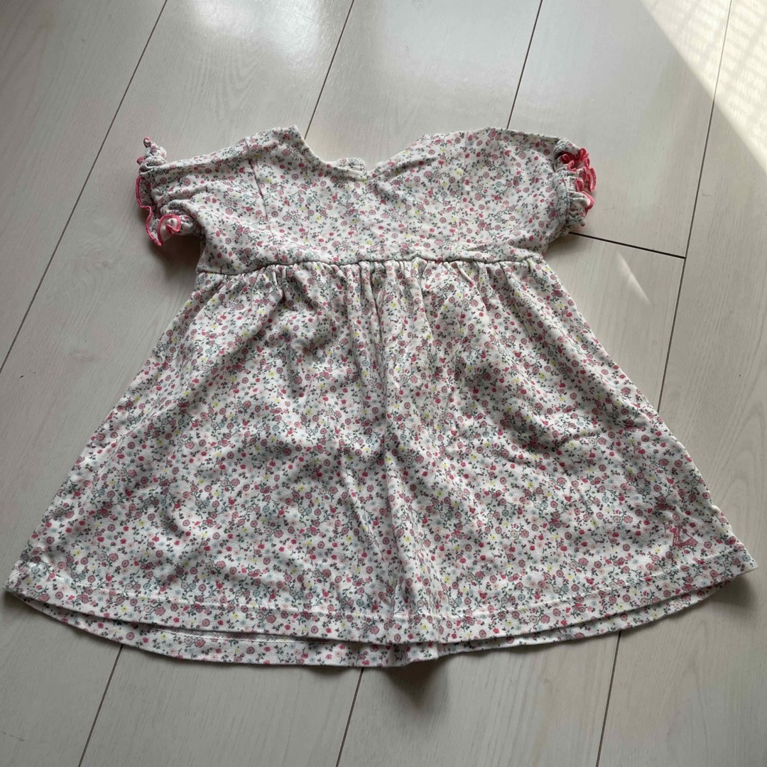 PETIT BATEAU(プチバトー)のプチバトー/ワンピース キッズ/ベビー/マタニティのベビー服(~85cm)(ワンピース)の商品写真