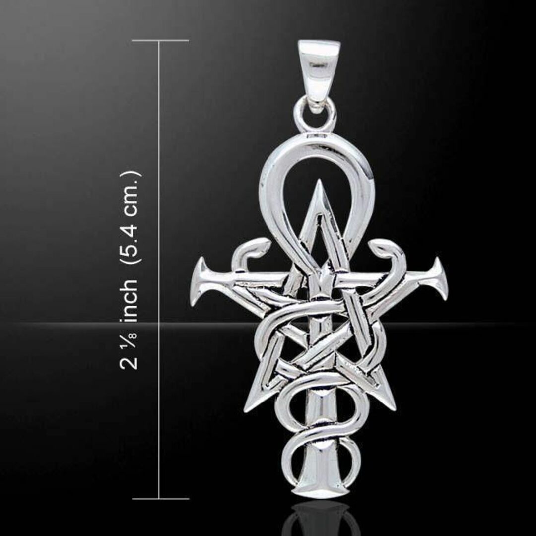 PS Wizardry Symbol silver pendant 魔法シンボル