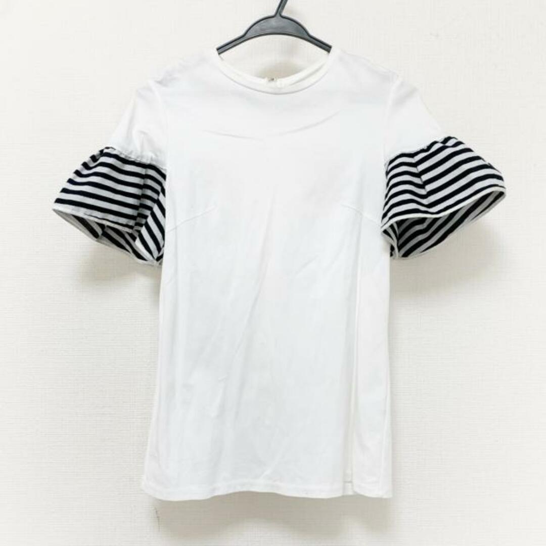 BORDERS at BALCONY - ボーダーズアットバルコニー カットソー 36の