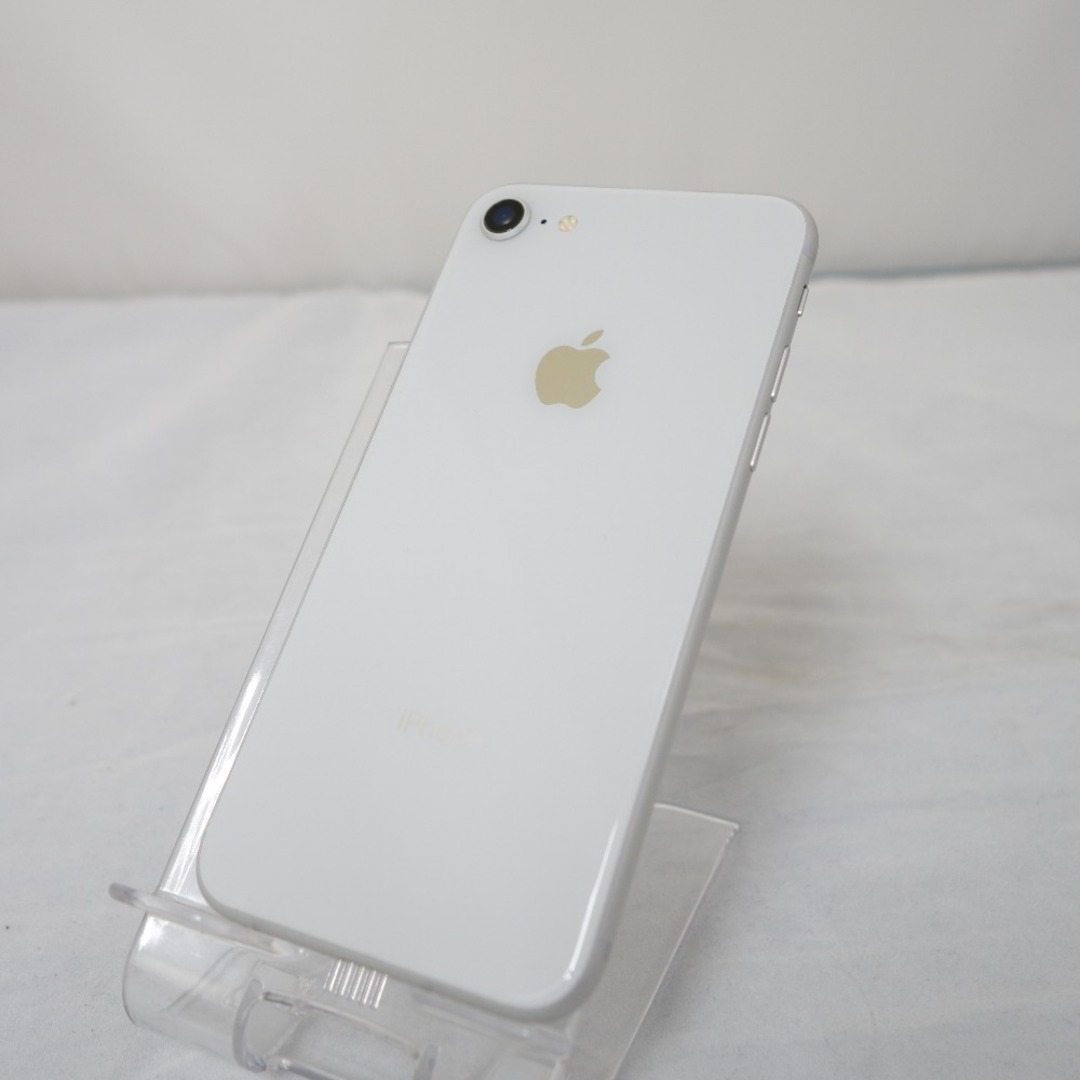 Apple iPhone 8 (アイフォン エイト) 64GB au版 MQ792J/A シルバー SIM