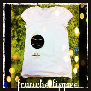 フランシュリッペ(franche lippee)のフランシュリッペ「気球りょこう♡」(Tシャツ(半袖/袖なし))