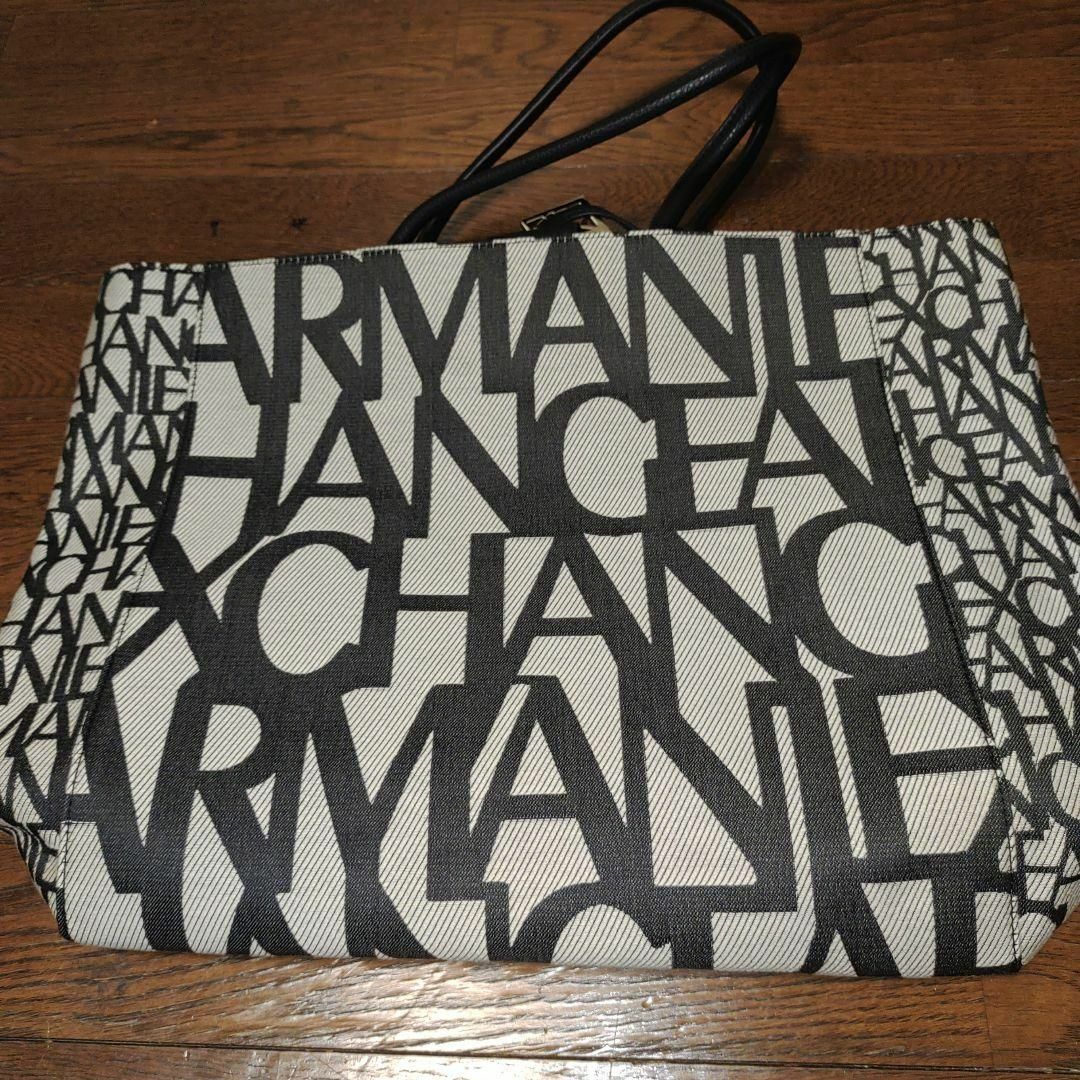 ARMANI EXCHANGE   超美品 アルマーニエクスチェンジ トートバッグ