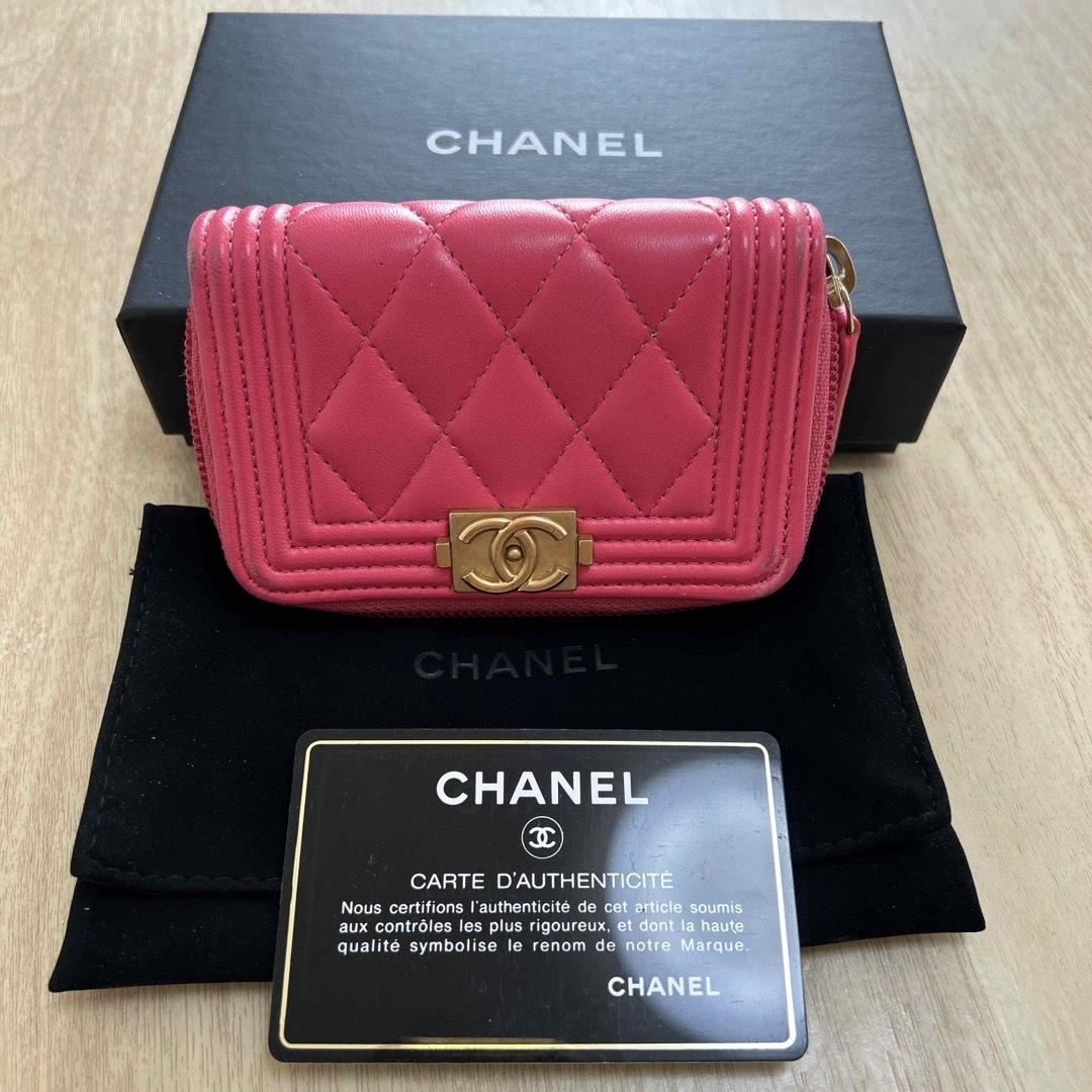 CHANEL(シャネル)のシャネル　コイン入れ　カードケース　 レディースのファッション小物(コインケース)の商品写真