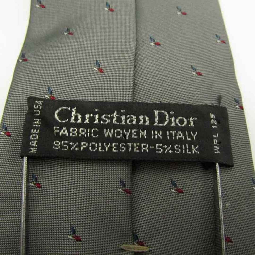 Christian Dior - クリスチャンディオール ブランド ネクタイ 総柄 小