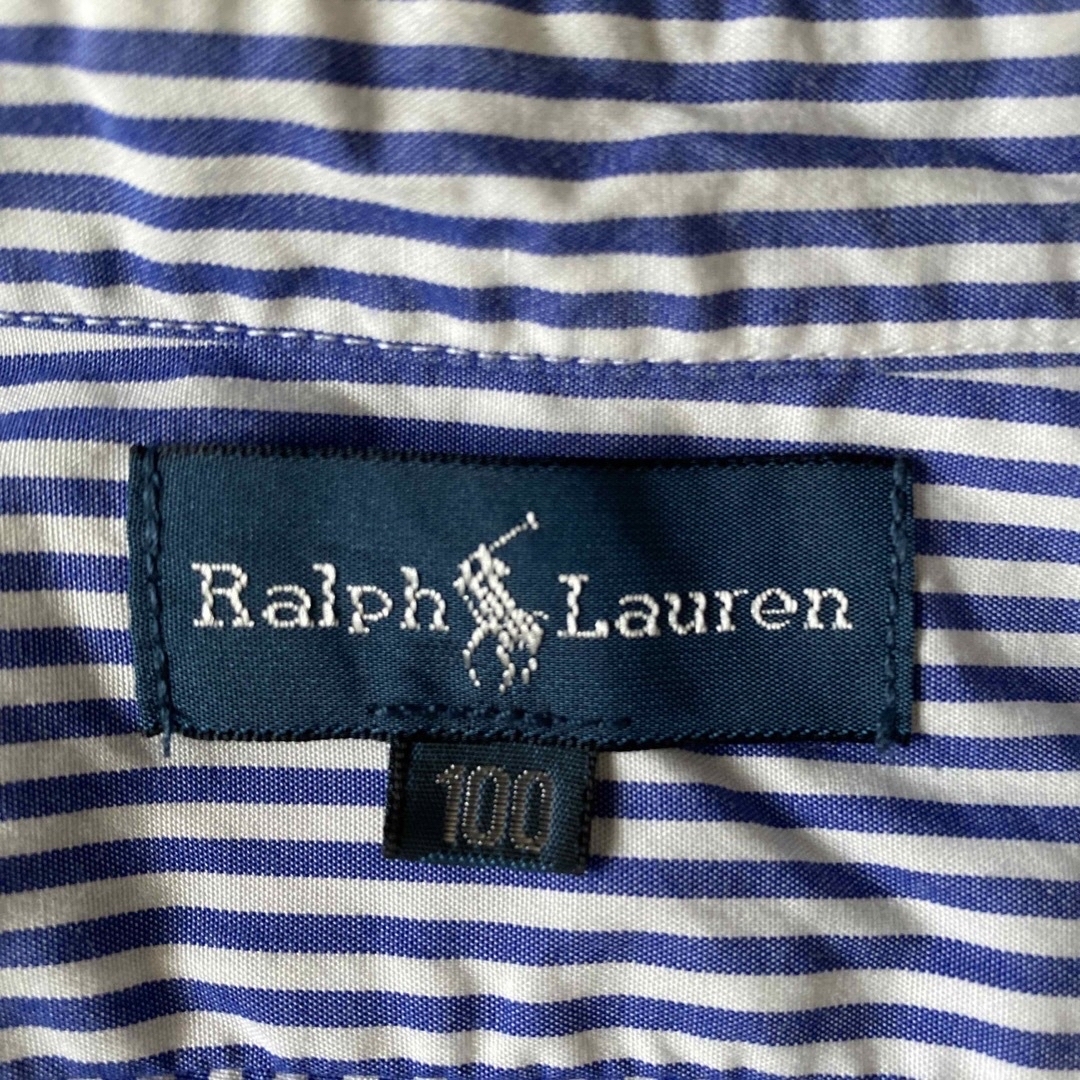 Ralph Lauren(ラルフローレン)のラルフローレン　キッズ　子ども　シャツ キッズ/ベビー/マタニティのキッズ服男の子用(90cm~)(Tシャツ/カットソー)の商品写真